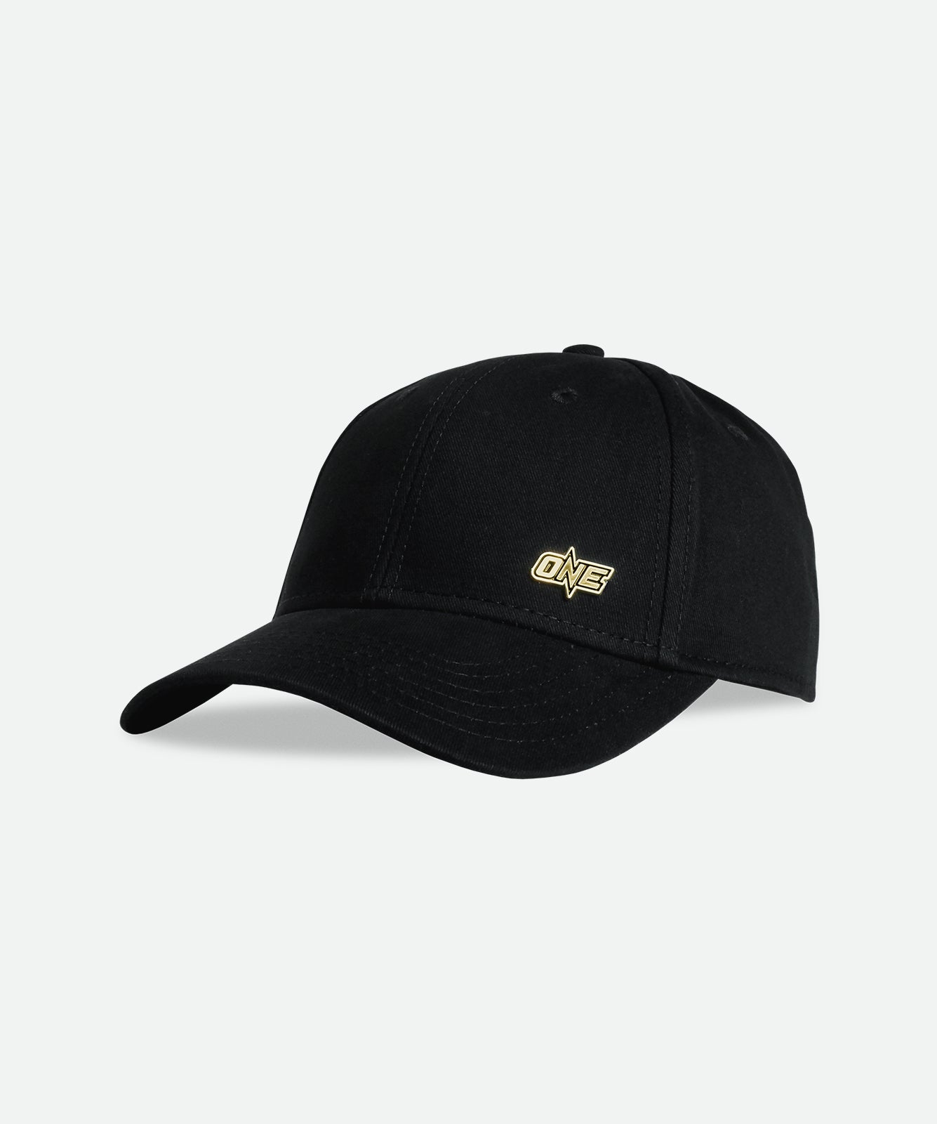 ONE Metal Logo Cap - Black/Gold - ONE.SHOP Philippines | The Official Online Shop of ONE Championship